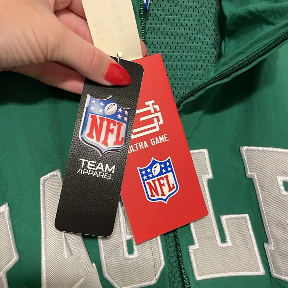 Philadelphia Eagles Full-Zip Track Jacket